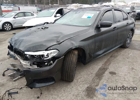 2020 BMW 530I xDrive из США, поврежденный, VIN WBAJR7C08LWW81831